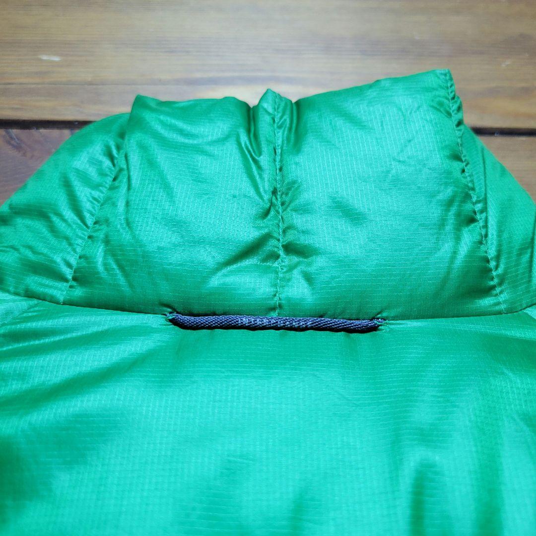 【今季大注目】90s コロンビア オムニヒートダウンジャケット 短丈 グリーン