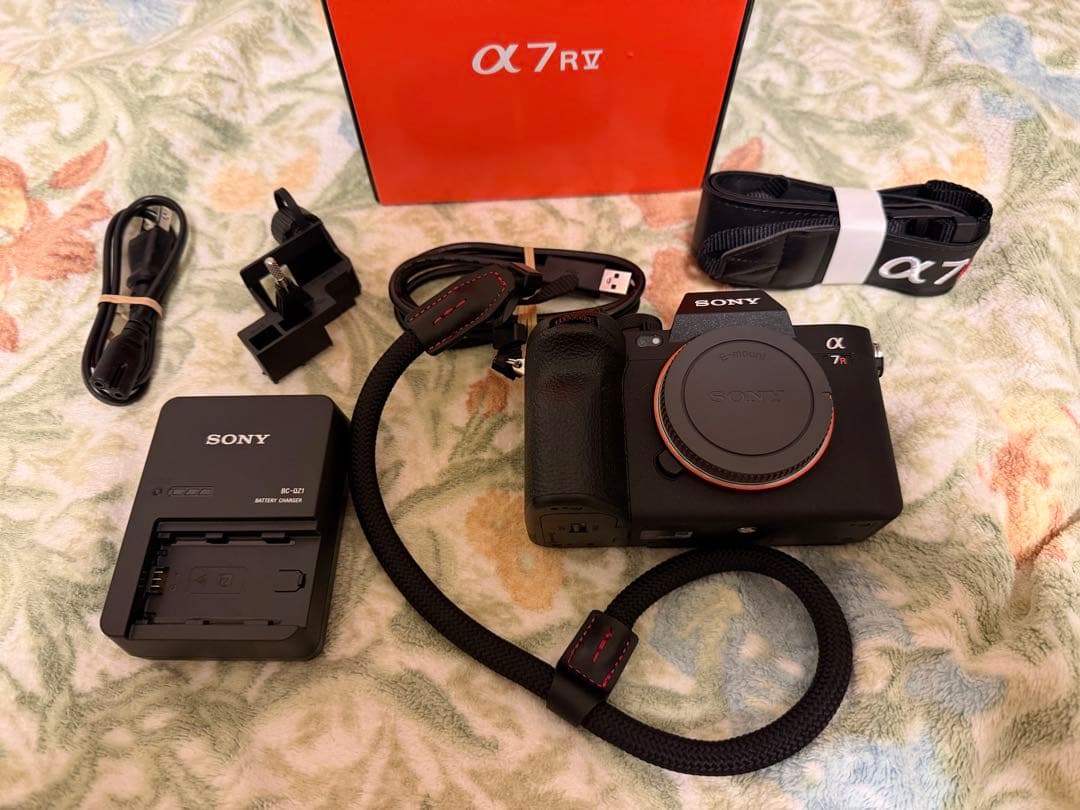 最終値下 超美品 SONY ミラーレス一眼 a7RV ボディ