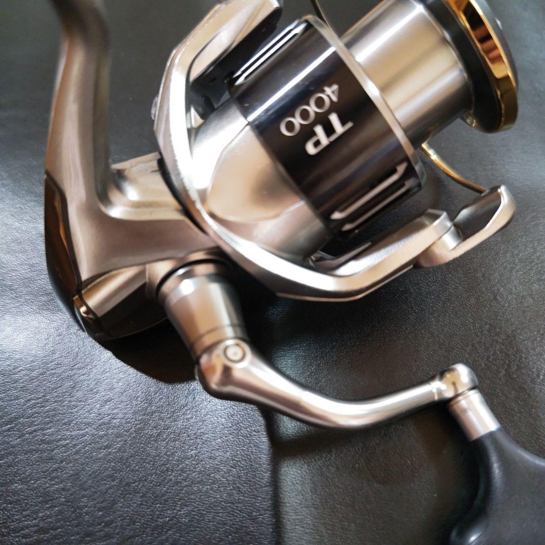 シマノ 15ツインパワー4000PG