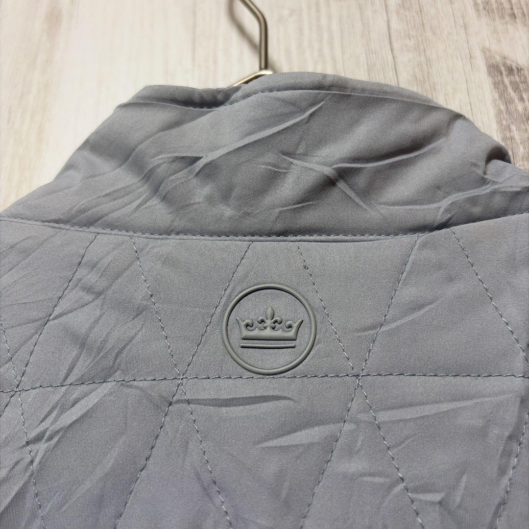 【極美品】PETER MILLAR リバーシブル フリースベスト L 高級ウェア