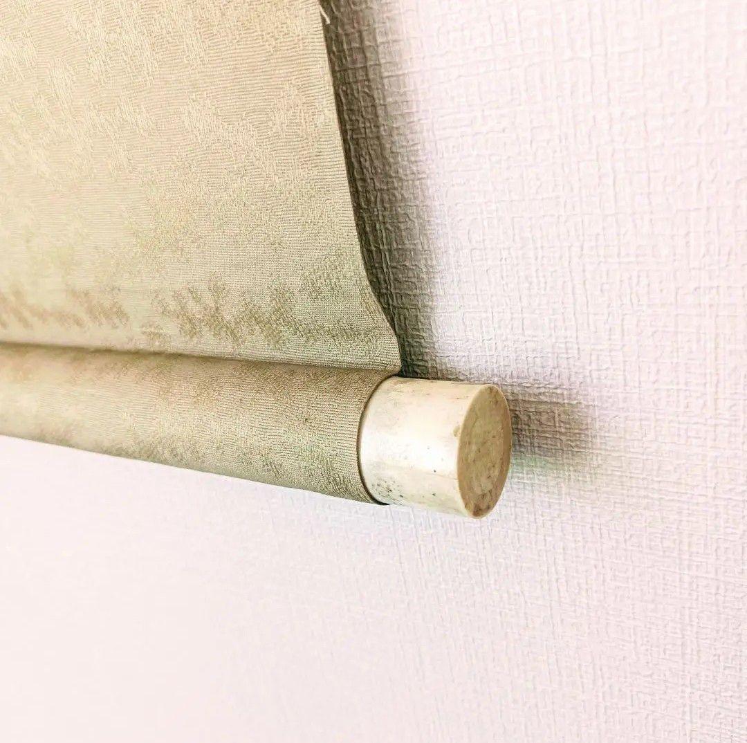 Yocchan 松田杏亭 掛軸 開運 縁起物 おもてなし 鯉 桜 日本美術