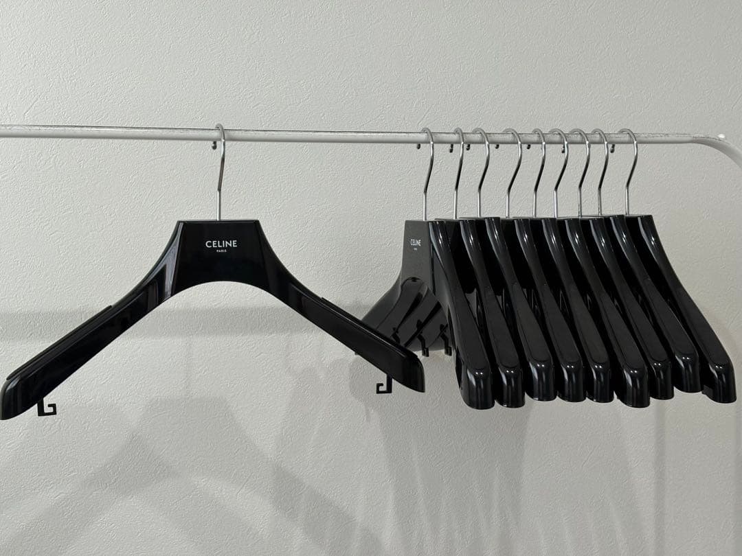 CELINE ハンガー 10本 セリーヌ hedi slimane