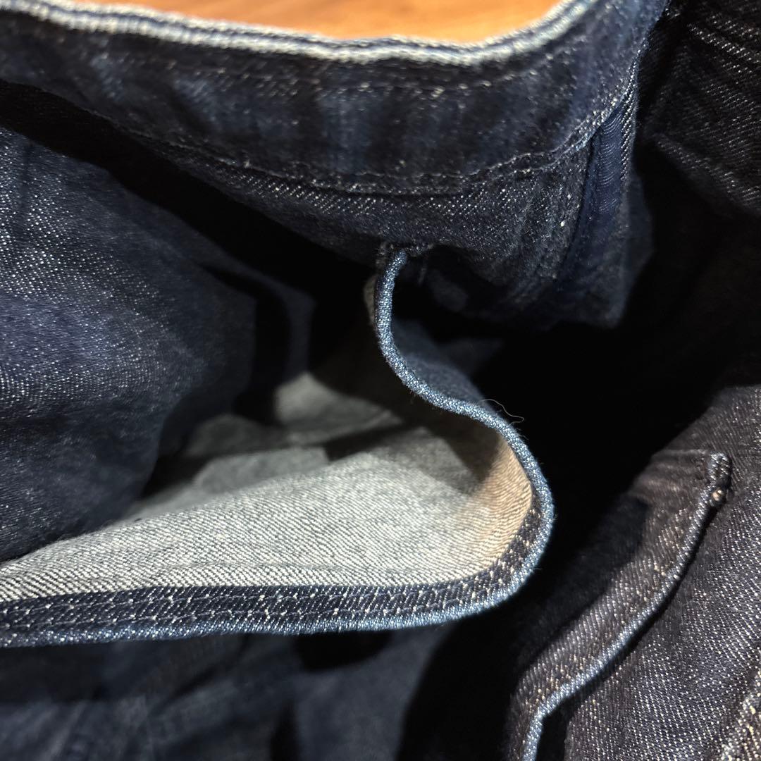 【美品】PORTER ポーター デニムキャンパス ショルダーバッグ リーバイス