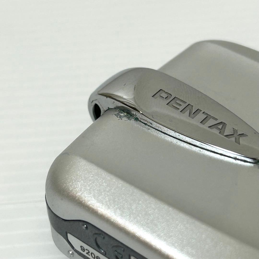 PENTAX Optio W30 コンパクトデジタルカメラ 箱・付属品付き