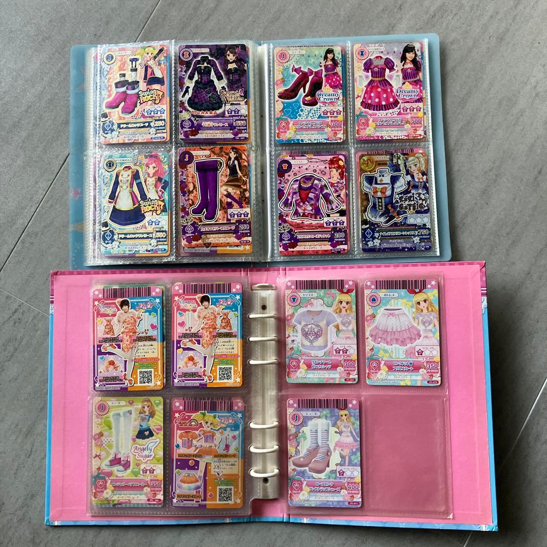 アイカツ！ファイル、カード、学生証、姫里マリアファン証明書、きせかえマグネット