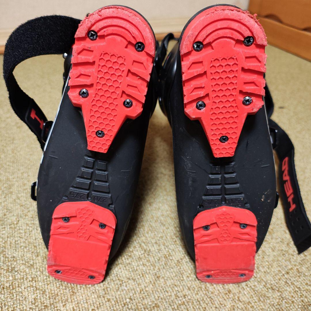 HEAD VECTOR EVOスキーブーツ ブラック　27cm〜27,5cm