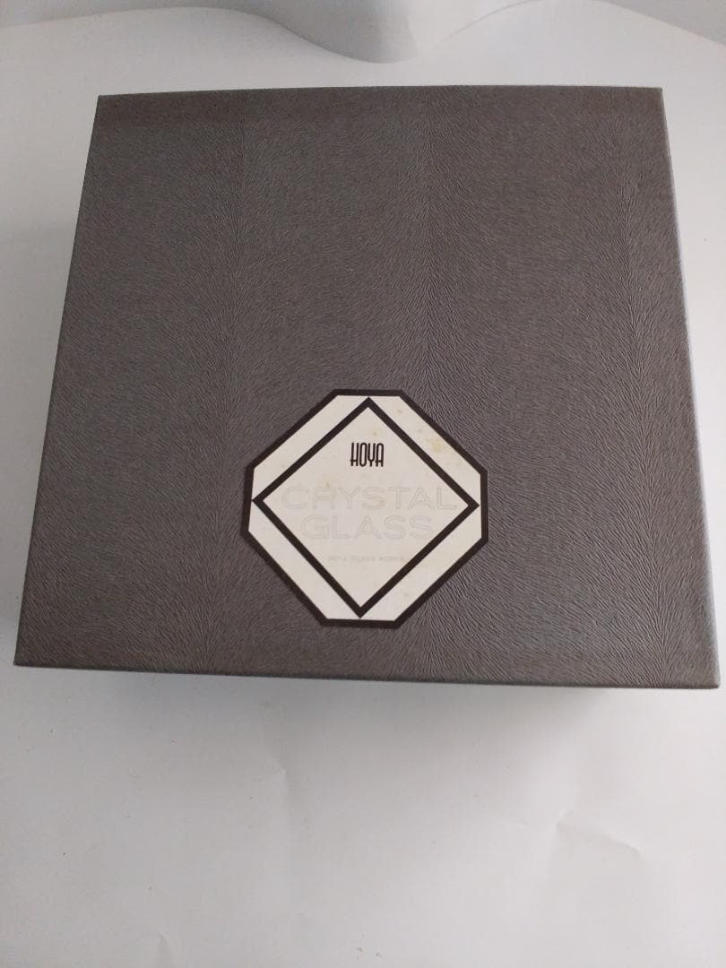 希少 昭和 レトロ 保谷クリスタル  クリスタルガラス 灰皿 香炉 です。