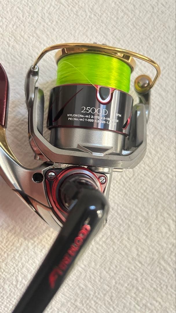 ２本15BB-X テクニウム 09BB-X テクニウム