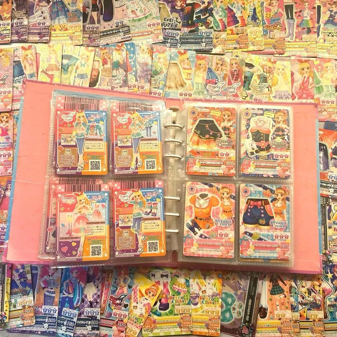 アイカツカードセット Angely Sugarフォルダー付き