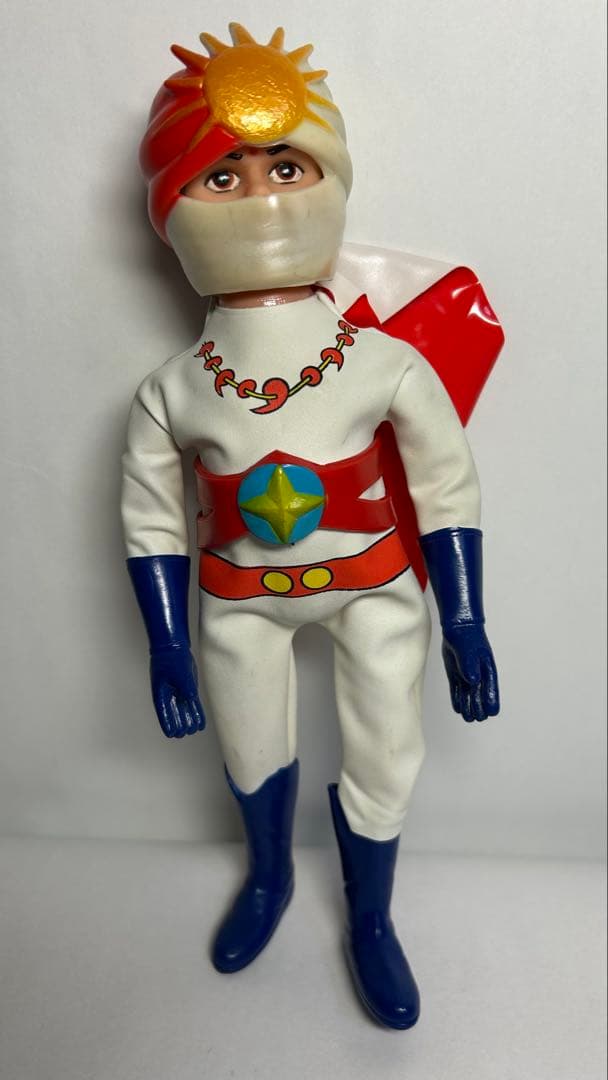 愛の戦士レインボーマン　アクションフィギュア　萬年社