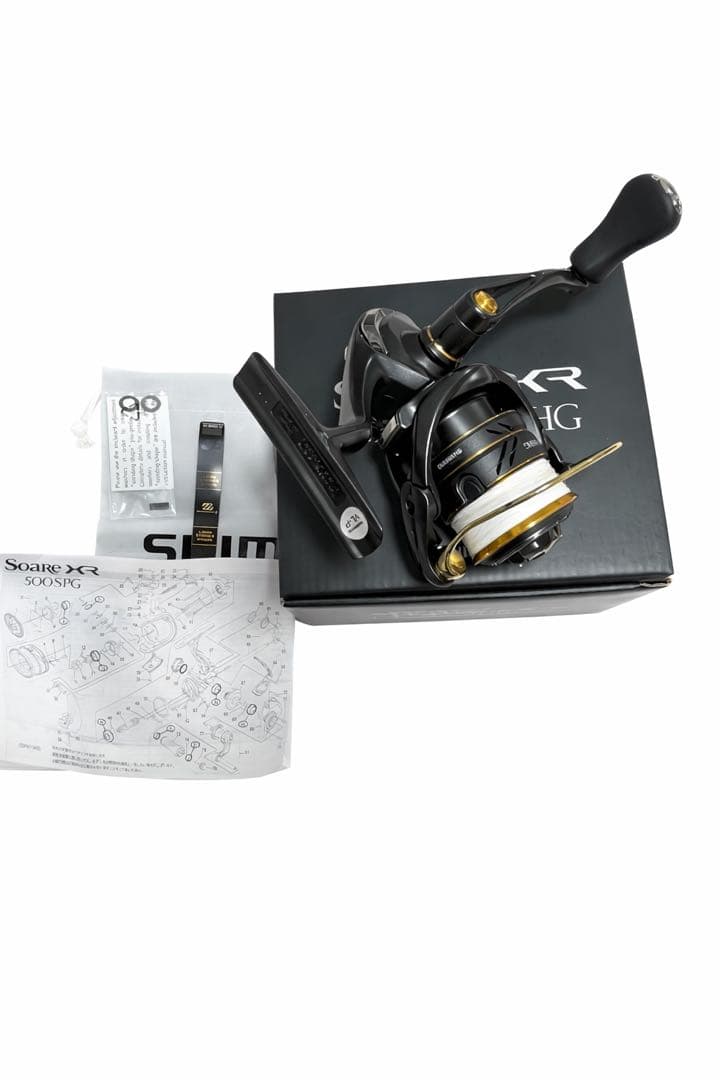 シマノ ソアレ XR C2000SSHG スピニングリール