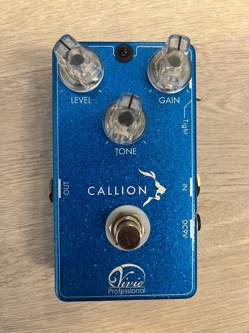 【 Vivie CALILON 】ギター用オーバードライブ【50台限定】