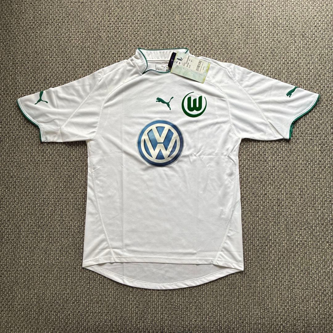03-04(H) VfLヴォルフスブルク ユニフォーム　半袖　デッドストック