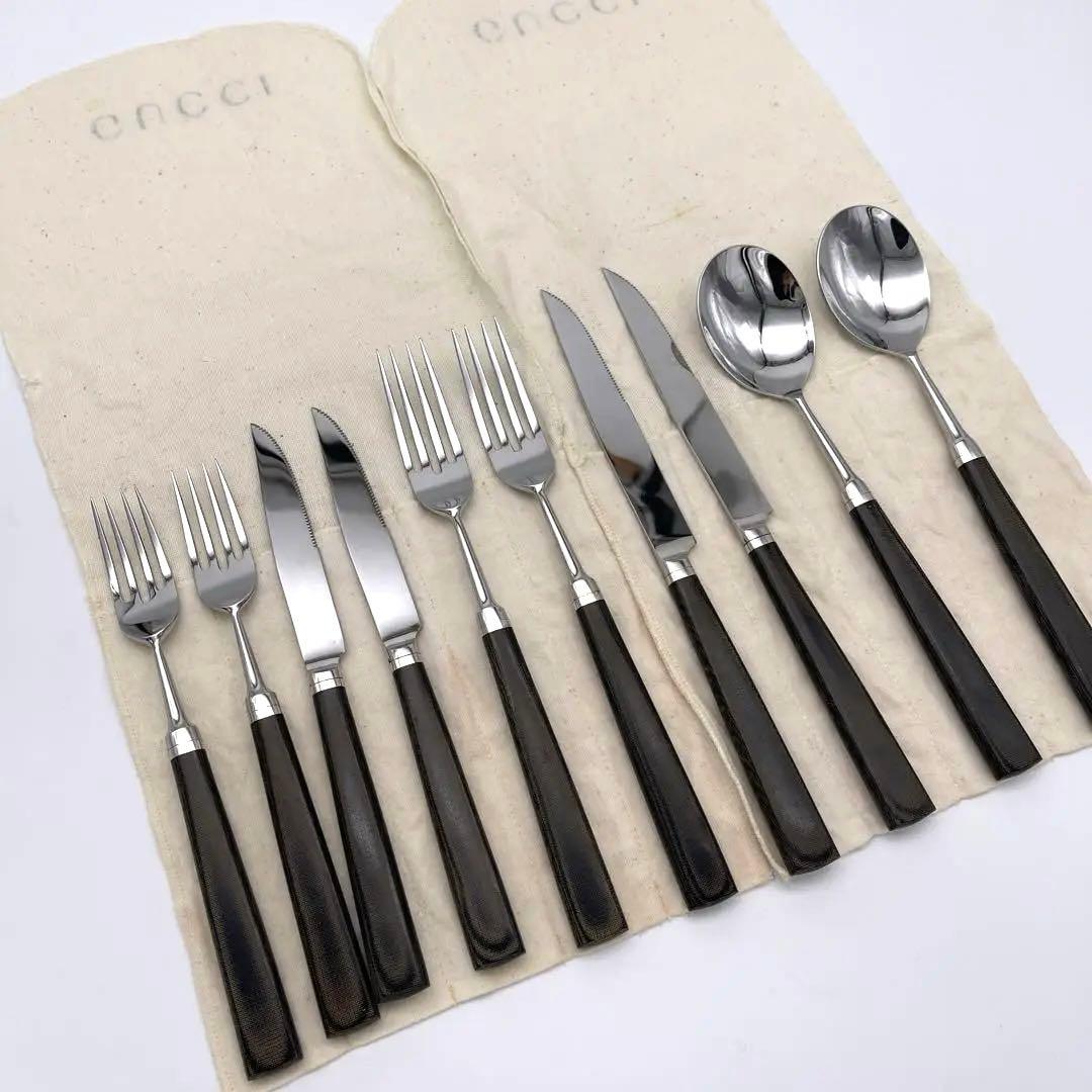 GUCCI カトラリーセット 10点セット