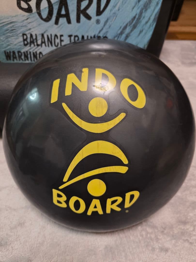 INDO BOARD バランストレーナー インドボード オリジナル 3点セット