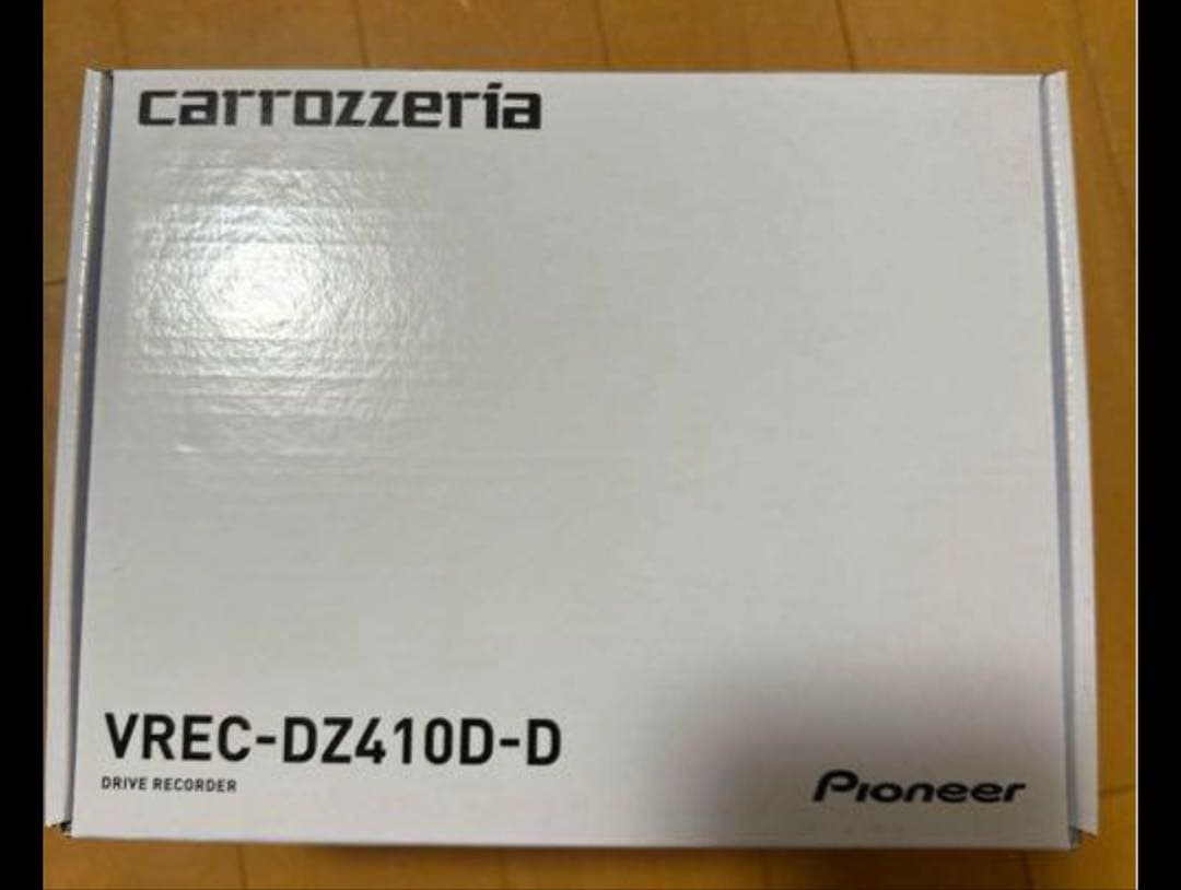 Pioneer VREC-DZ410D-D（販売店専用モデル）