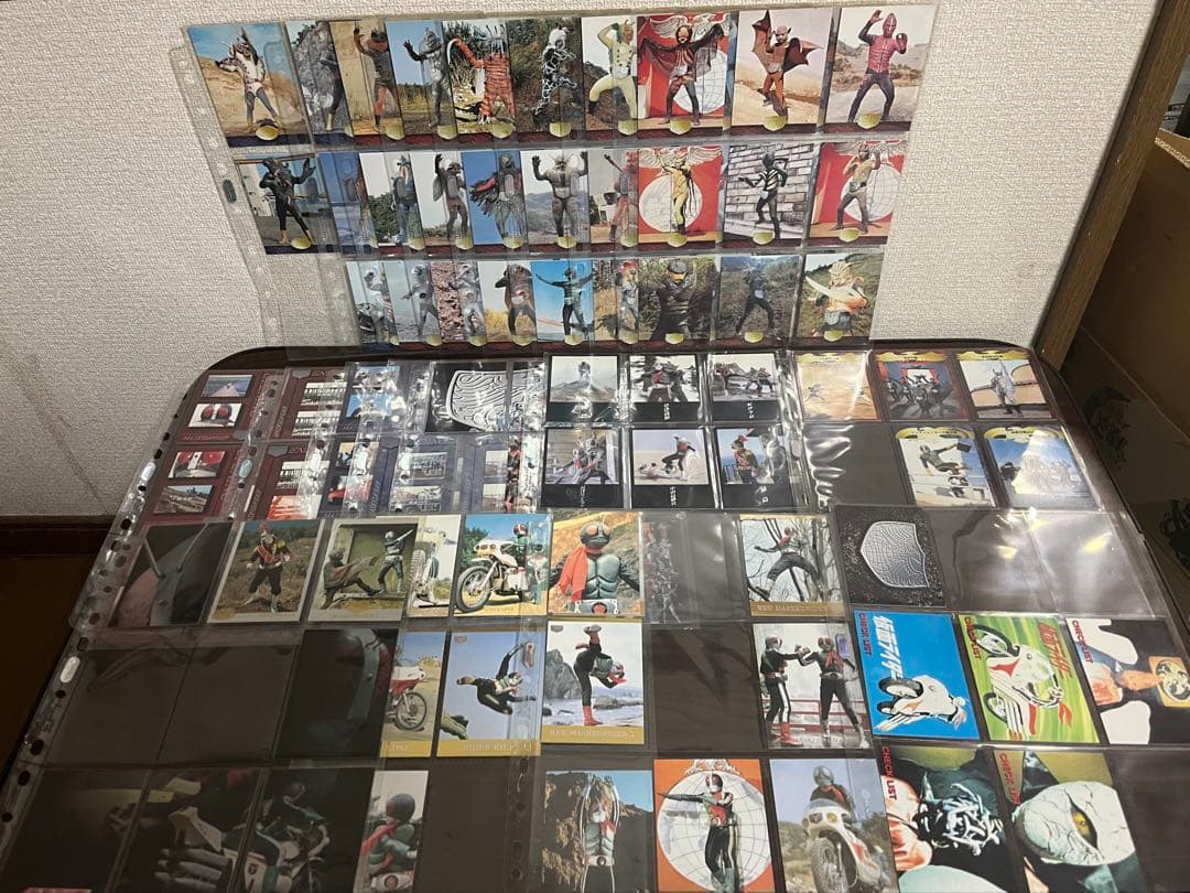 アマダ 仮面ライダートレーディングカード AMADA 天田印刷