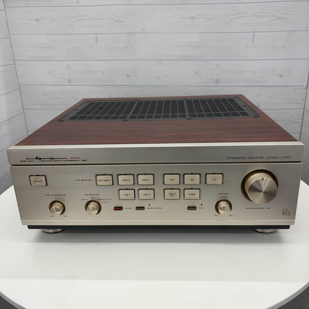 LUXMAN ラックスマン L-570Z's プリメインアンプ
