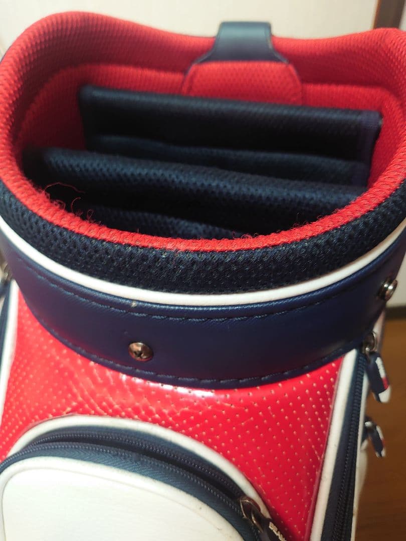 【美品】BEAMS GOLF ツアーモデルキャディバッグ