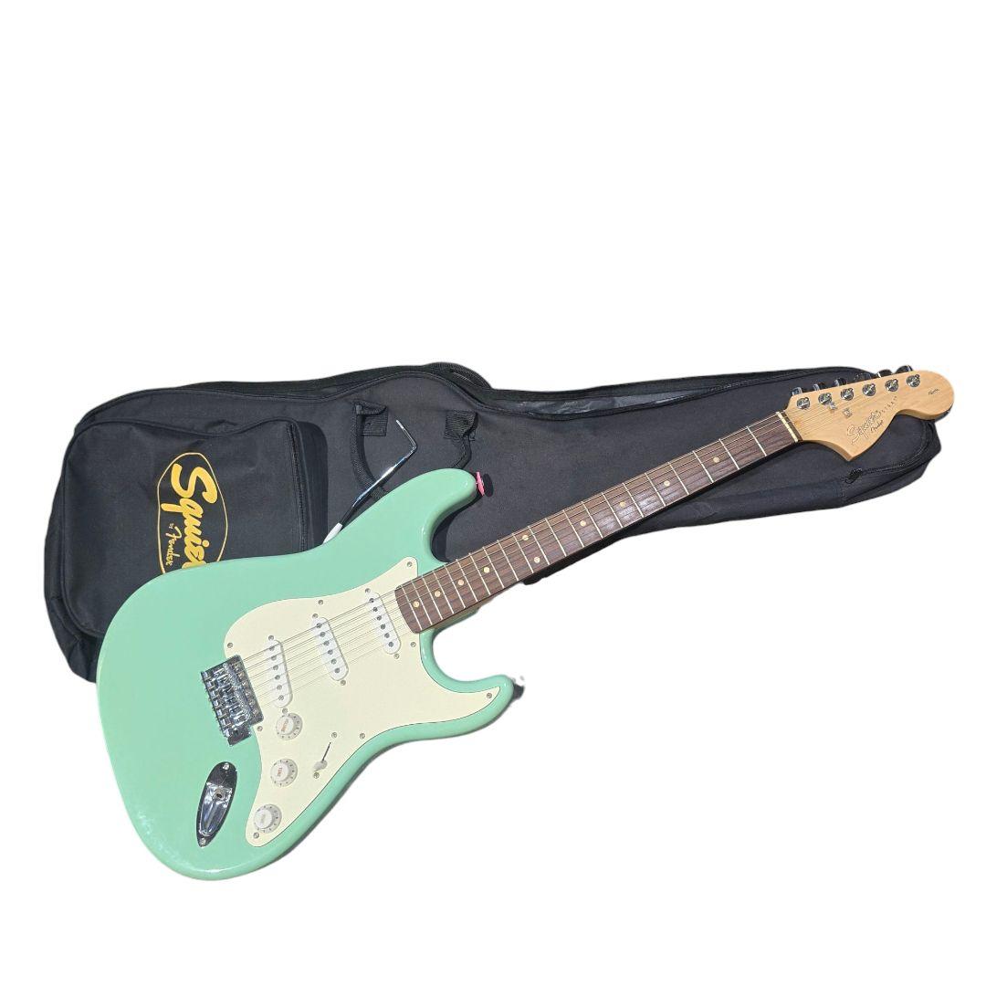 SQUIER Stratocaster fender 水色