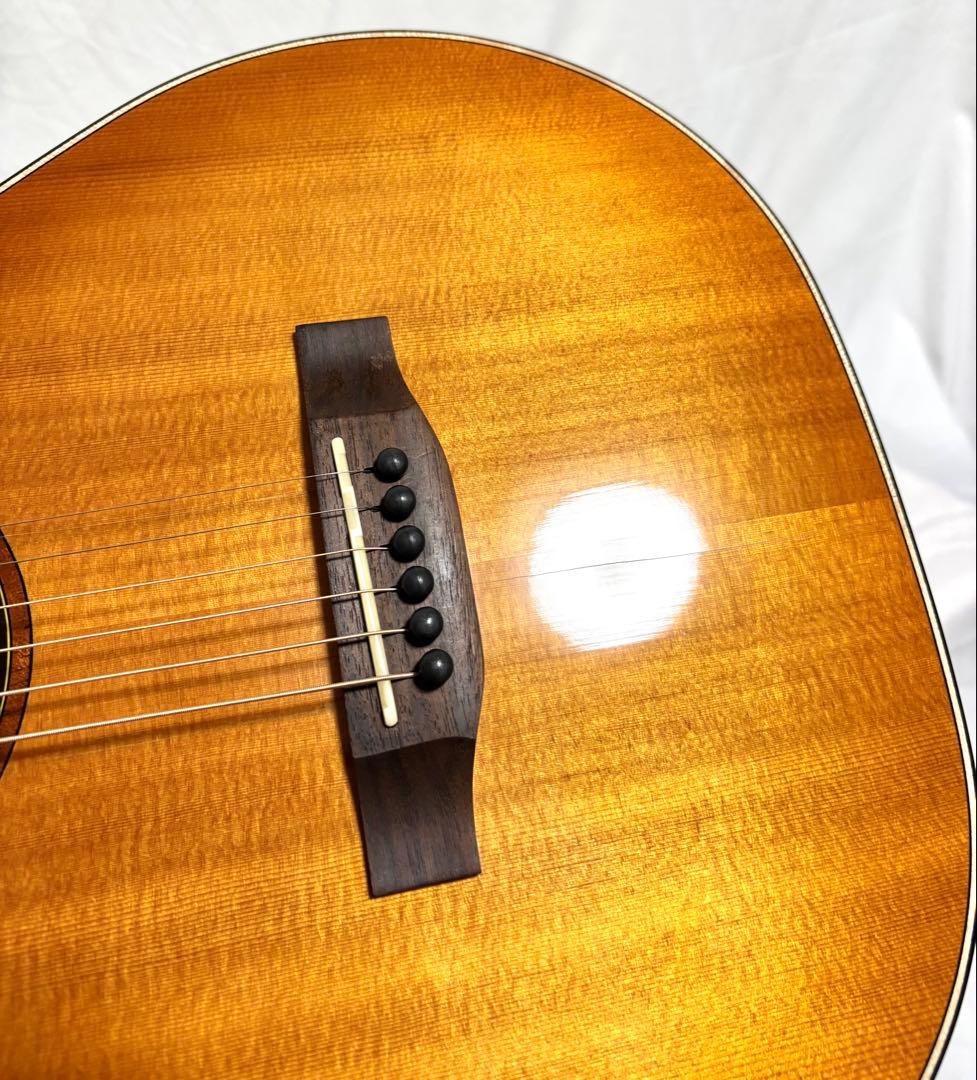 【新品弦張替済】HEADWAY アコースティックギター HC-630 TRV