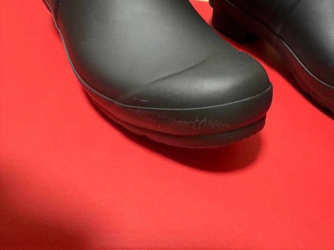 ハンターレインブーツ ORIGINAL WELLY　２４㎝未使用　擦れあり