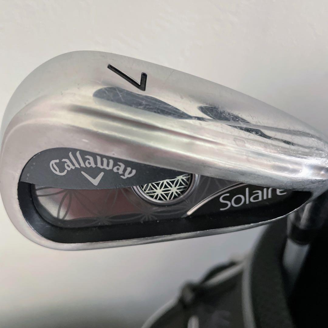 最新モデル　キャロウェイ　ソレイユ　レディース　ゴルフクラブセット　右利き用