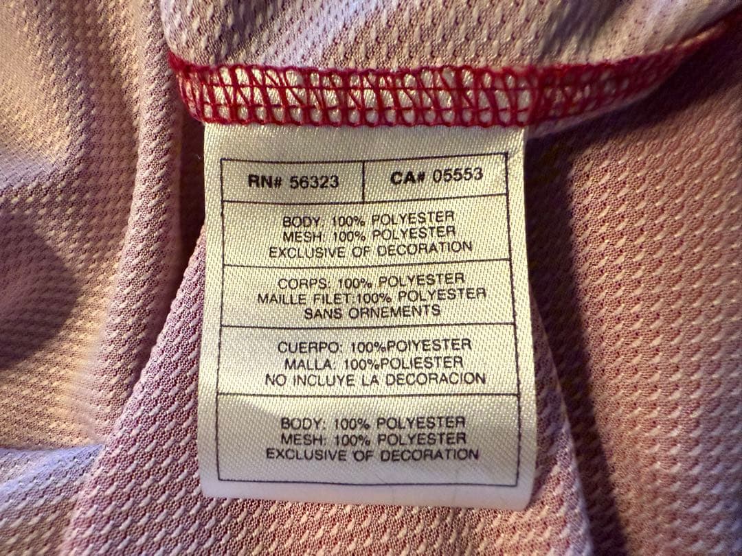 バルセロナ　メッシ　ユニフォーム　M　チャンピオンズリーグ　ローマ　2009