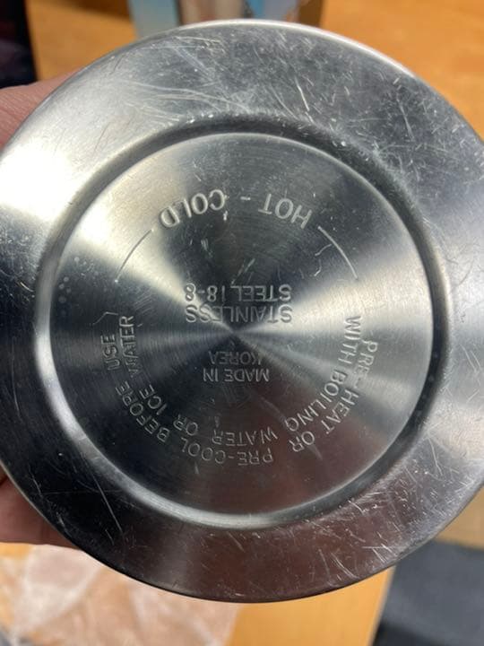 レア！UKコールマン　水筒　美品　箱付き　coleman　UK