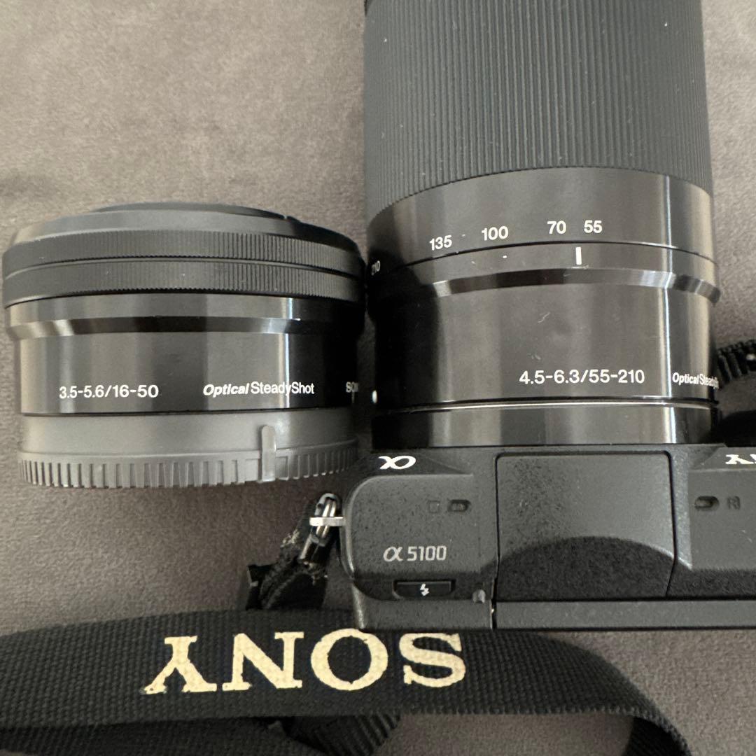 SONY α5100 ミラーレス一眼カメラ