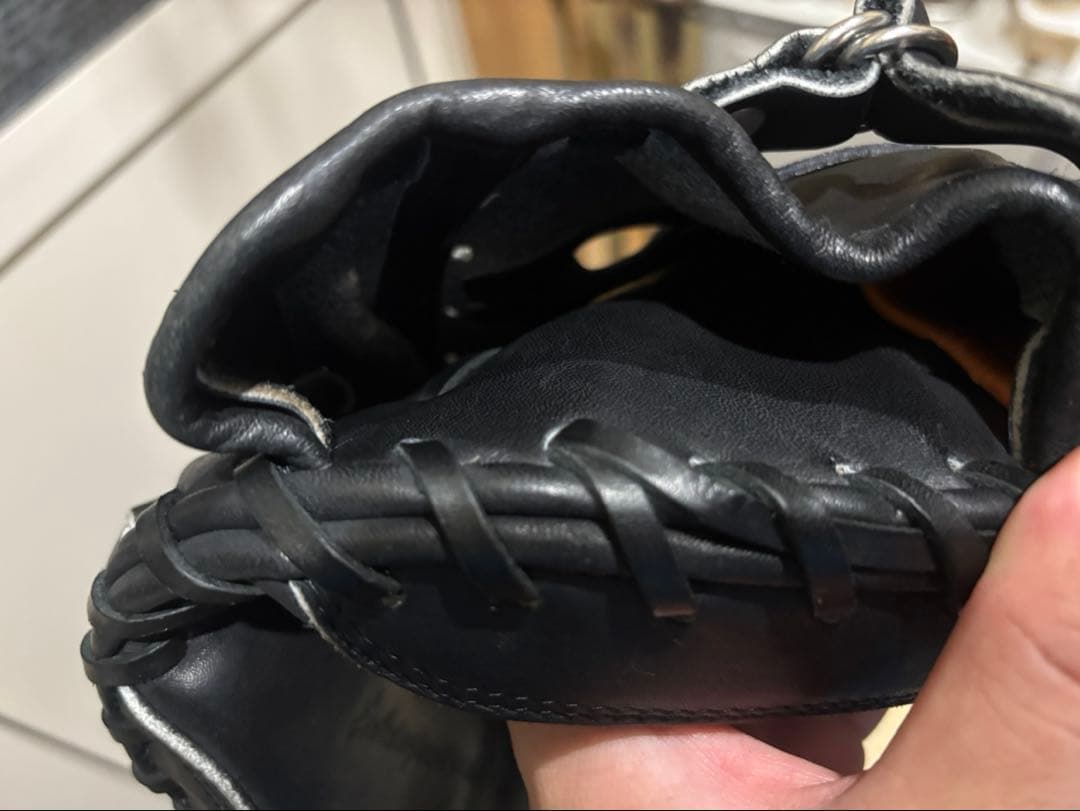 ミズノ　硬式　キャッチャーミット　Mマーク　オーダー