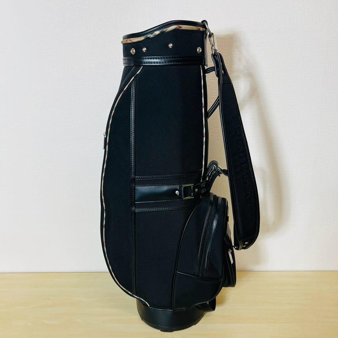 Burberry ノバチェック カート型 キャディバック ゴルフバック