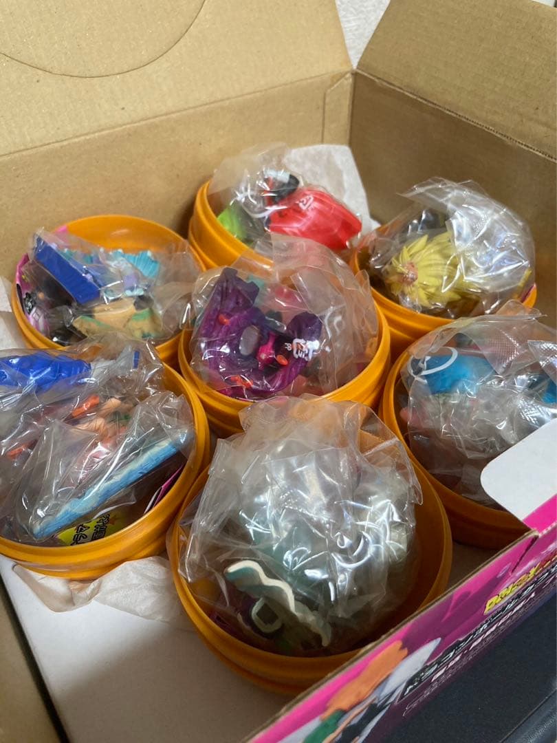 未開封！ドラゴンボールカプセル ネオシリーズ 4箱set 全彩色カラー