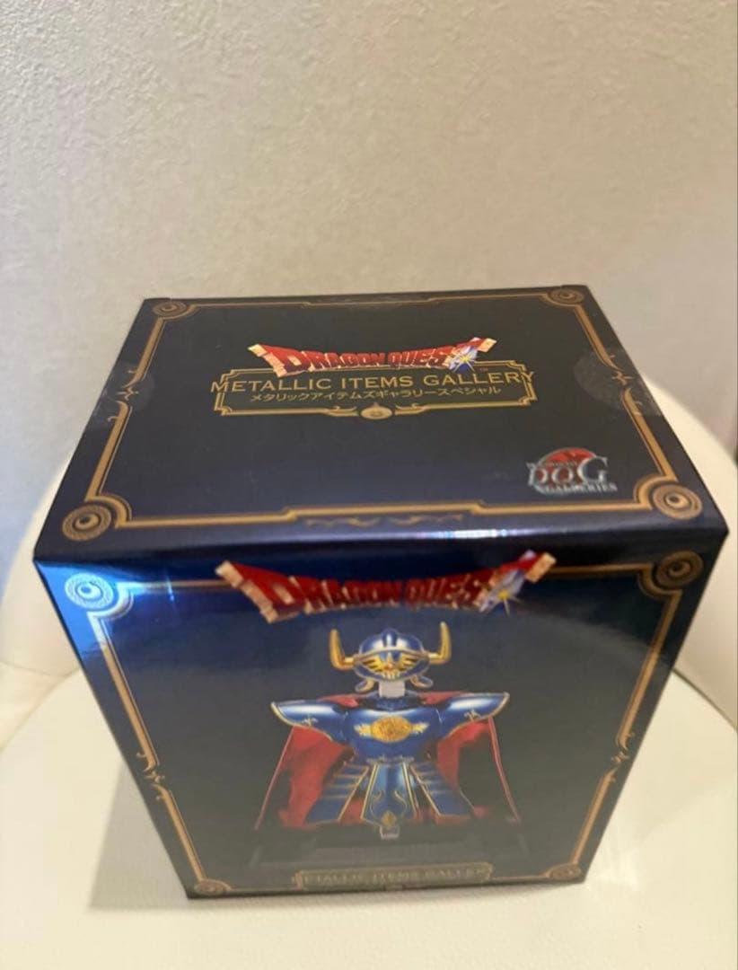 ドラゴンクエスト　メタリックアイテムズ　ギャラリースペシャル　ロトの鎧　ロトの兜