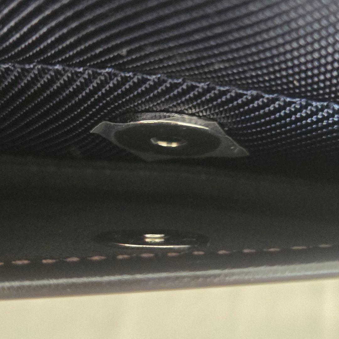 【新品タグ付き・極美品】BLACK LABELショルダーバッグ　ブラックレーベル