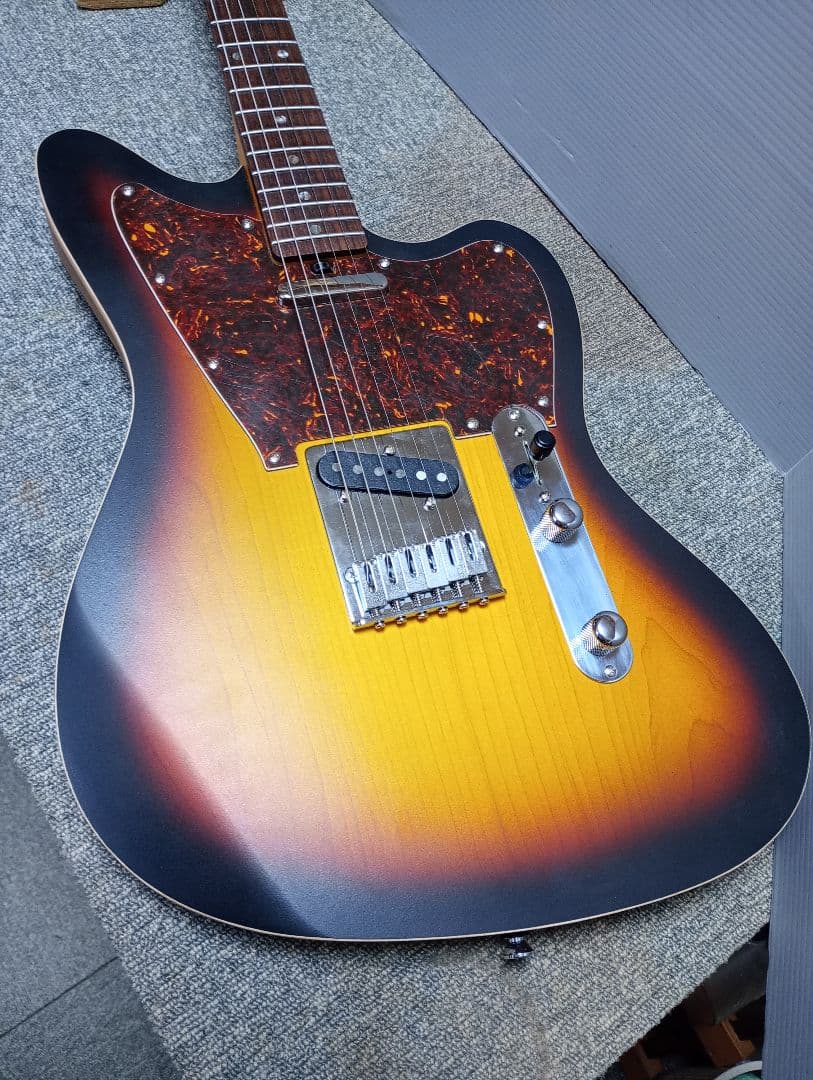 h*n様 オフセットテレキャスター テレマスタータイプ マホガニー/メイプルトッ