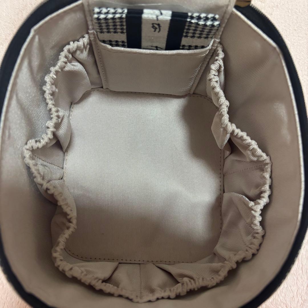 Herlipto Jacquard Vanity Bag バニティバッグ