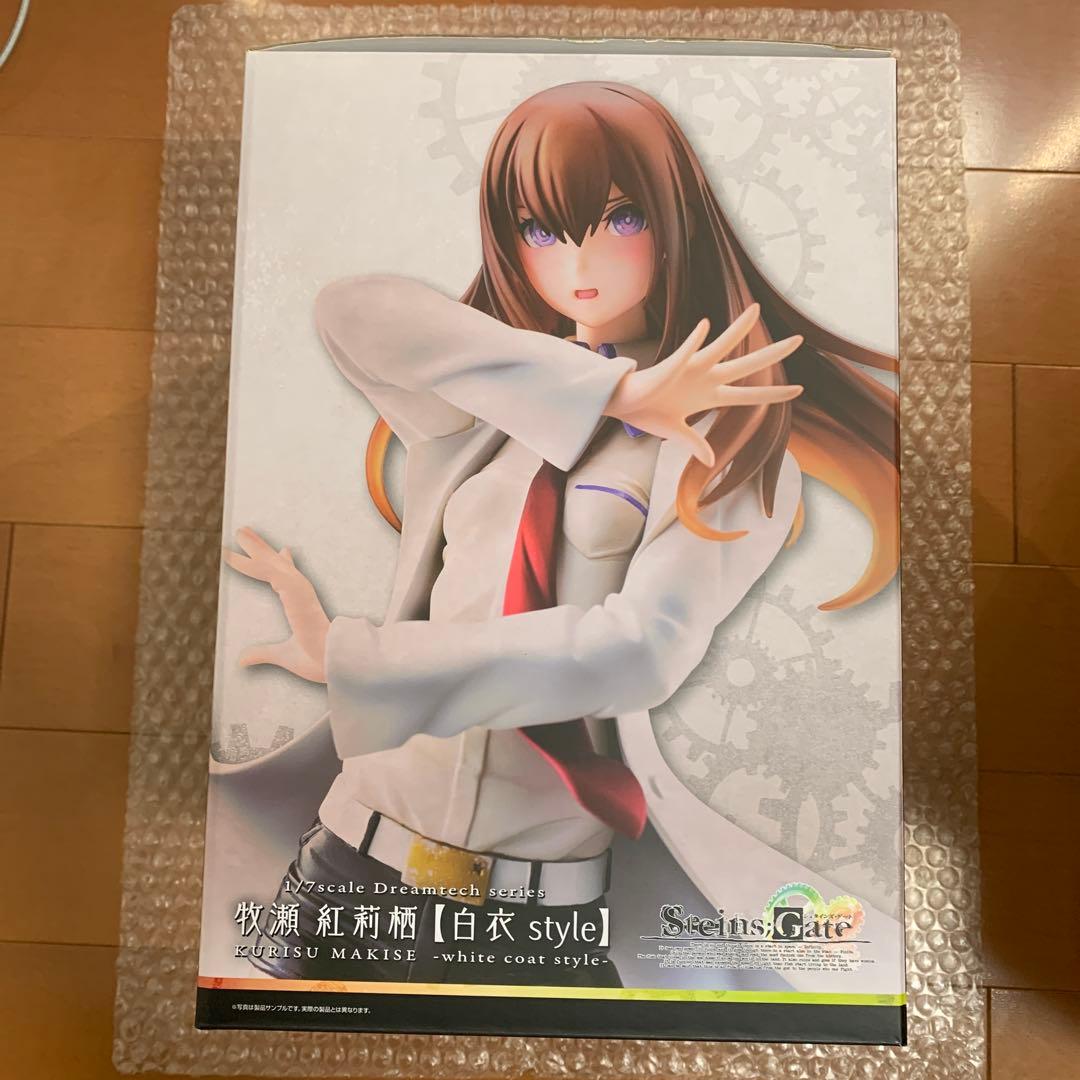 STEINS；GATE 牧瀬紅莉栖[白衣style] 1/7 完成品フィギュア