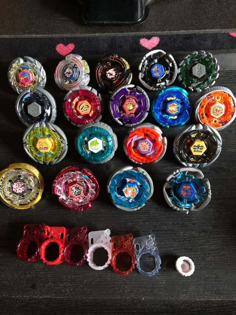 メタルファイトベイブレードまとめ売り