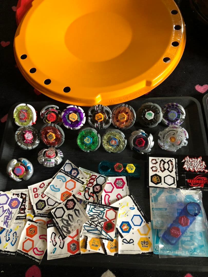 メタルファイトベイブレードまとめ売り