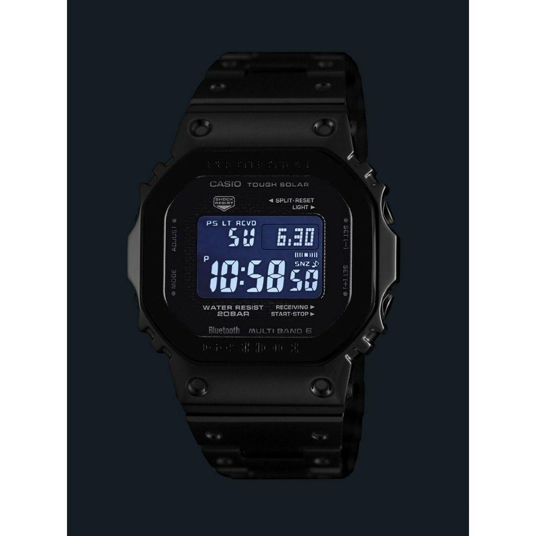 新品　GMW-B5000BT-1JF　G-SHOCK　ブラックベゼル　フルメタル