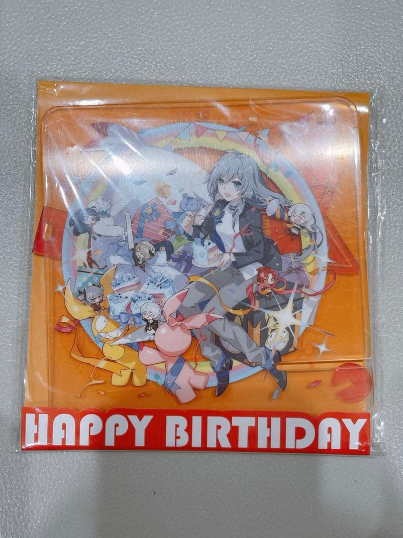 崩壊3rd レア アクスタ フカ 誕生日