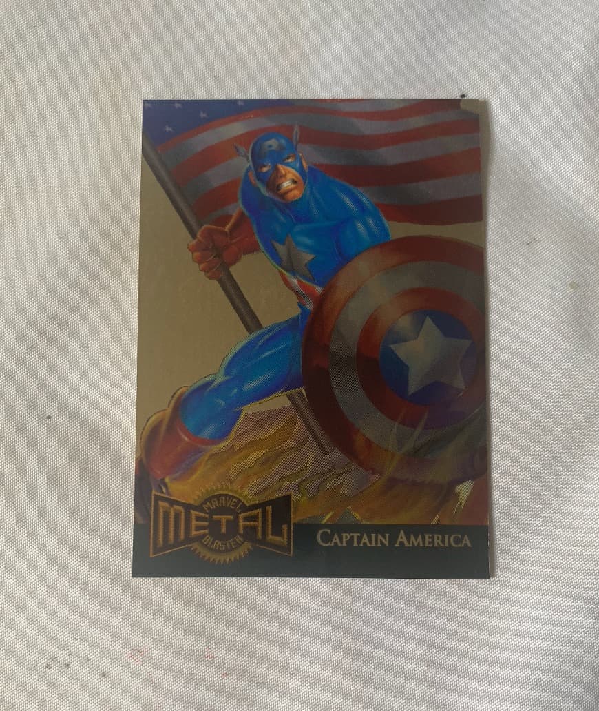 その他 1995 Marvel l Captain America Gold