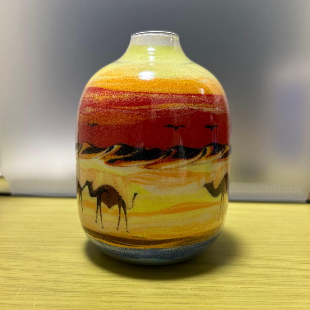 大阪万博 2025 ヨルダン　サンドアート　パビリオン　砂漠　砂　大サイズ