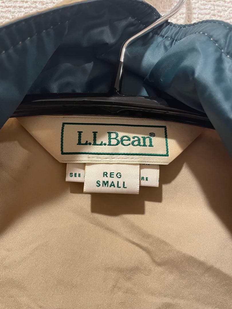 LLBean ロクスベリージャケット　ベージュ　S