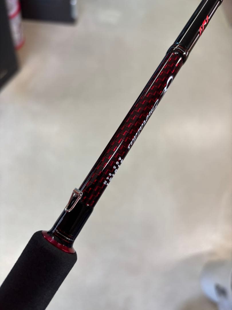 エメラルダス ストイスト AGS 84M 60th Edition 限定ロッド