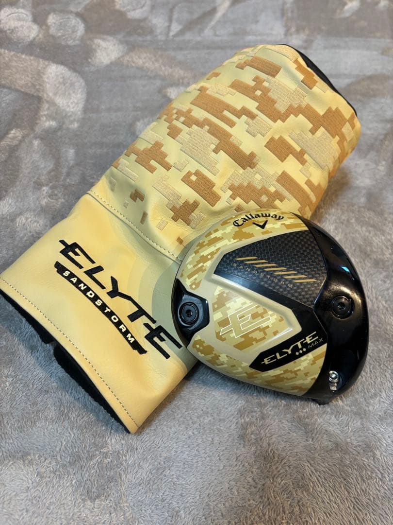 キャロウェイ エリートサンドストーム トリプルダイヤモンドMAXヘッドのみ