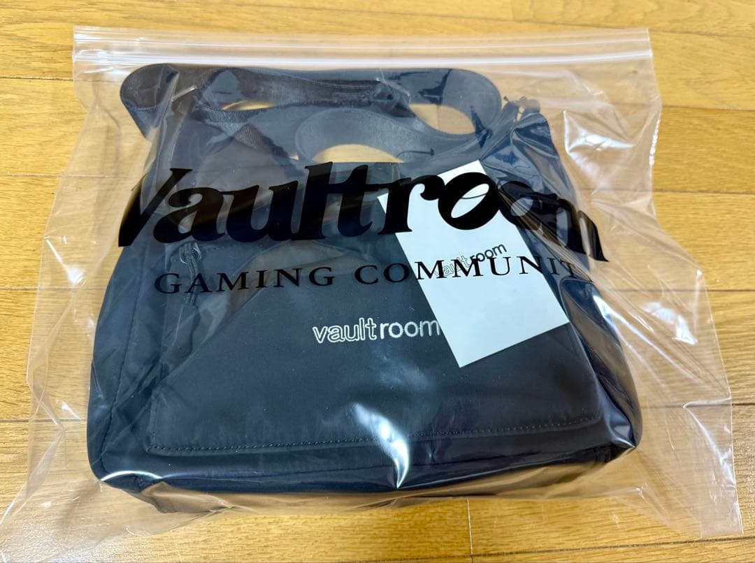 バッグ VAULTROOM HOBO BAG / SMALL / BLACK