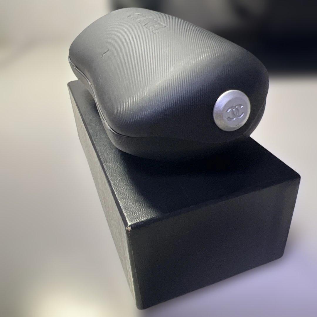 たきや 様　CHANEL シャネル サングラス スモークレンズ　　クリアーグレー