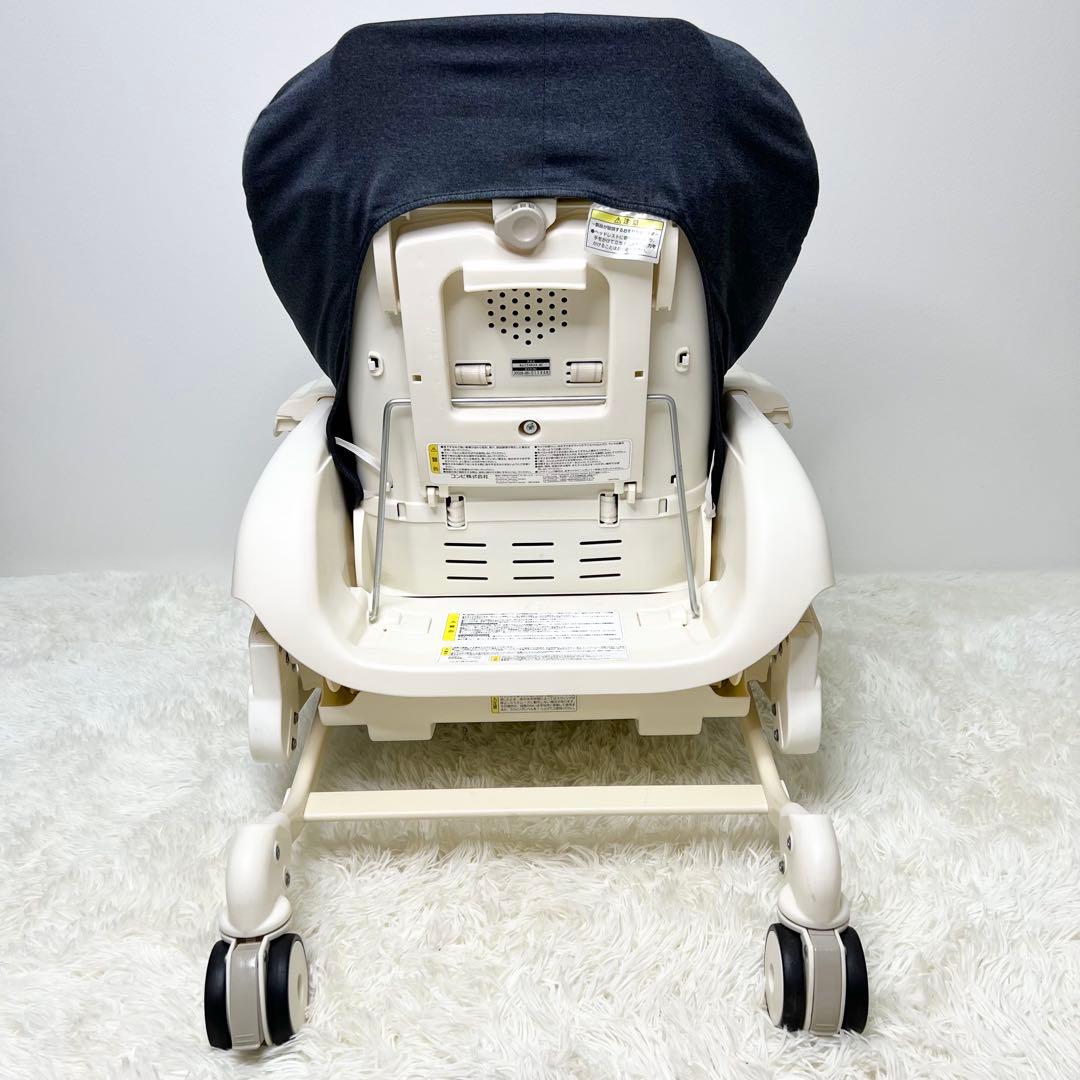 美品 Combi ネムリラ4キャス AT ハイローチェア 電動 限定モデル